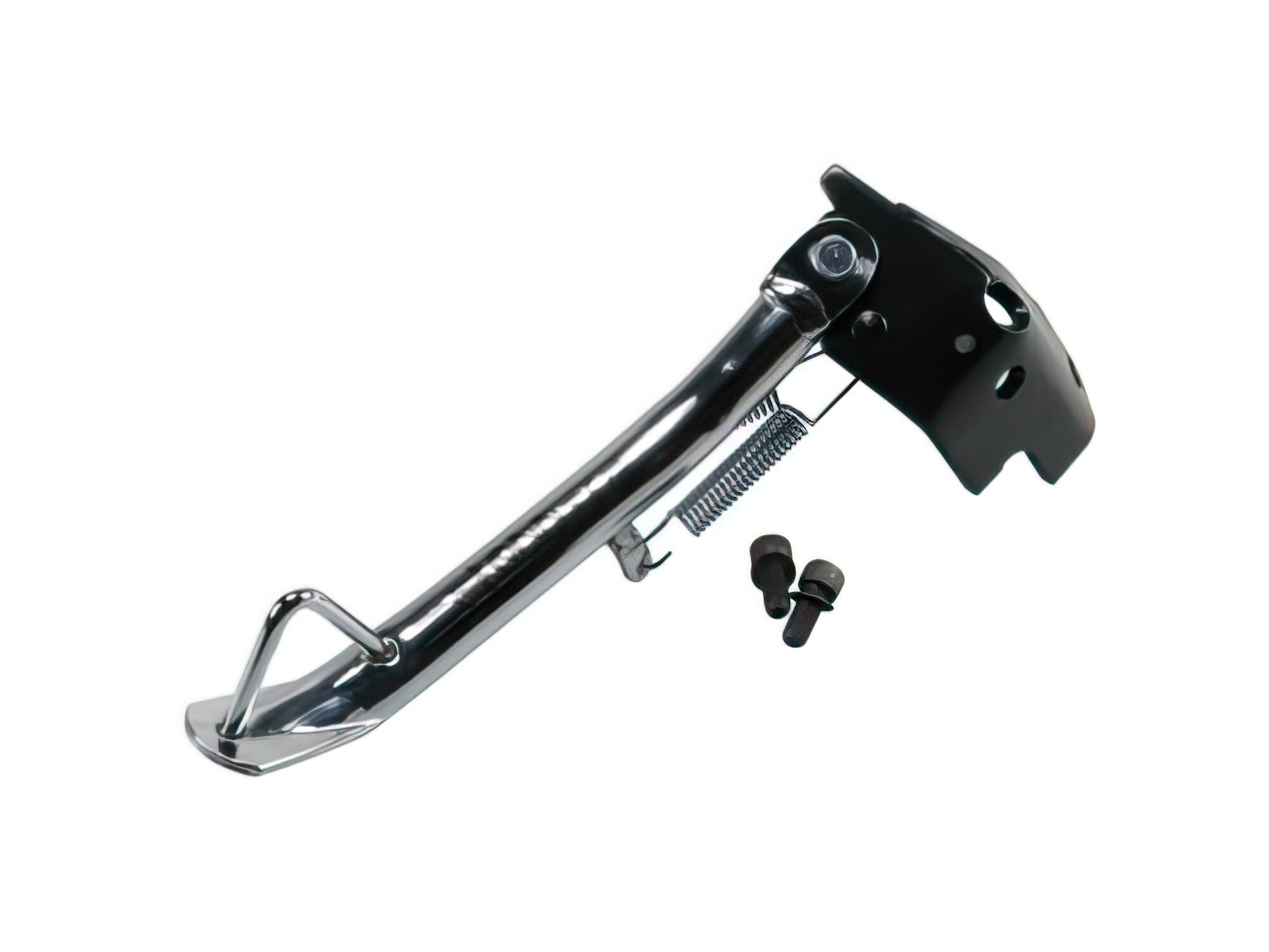 thumbnail image 2 of Buzzetti Side Stand Black For Vespa Primavera 50 125 3V 150 | OEM BZ4338 2 of 3
