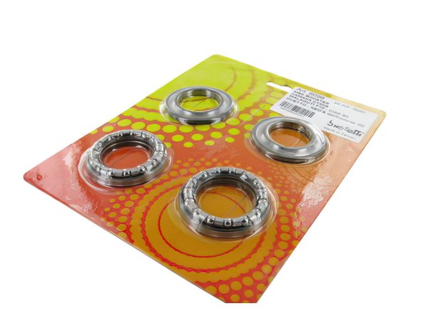 Steering Head Bearing Set 27mm – Fits MBK Booster, Pinball, Ovetto 50 – Nitro 2001