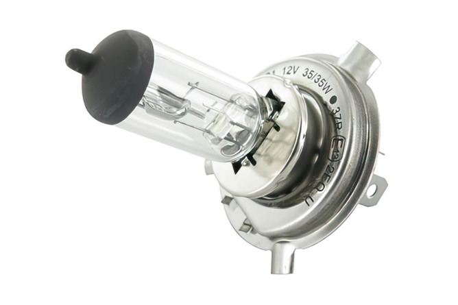 Halogen Headlight Bulb H4 12V/35W/35W (P43T) CE marking 