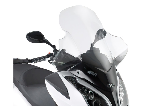 Windshield Givi 75x64cm Kymco Downtown 125i / 300i after 2009