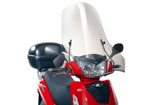 Windshield Givi 64x71cm Kymco People S 50 / 125 / 200 after 2005