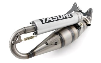 Yasuni Exhaust "City R" Yamaha Aerox / MBK Nitro aluminium silencer