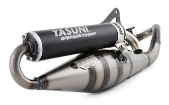 Exhaust Yasuni Z Black Yamaha Aerox / MBK Nitro