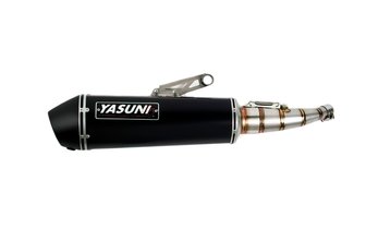 Pot d'échappement Yamaha Xmax 400cc Yasuni 4 Black Edition