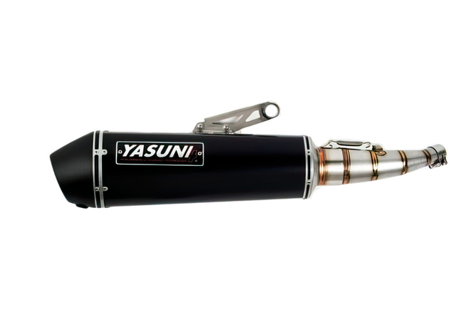 Pot d'échappement Yasuni 4 Black Edition Vespa GTS / GTV 300cc 