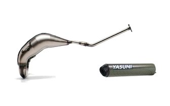 Exhaust Yasuni Cross Max Carbon Aramid Derbi X-treme / DRD