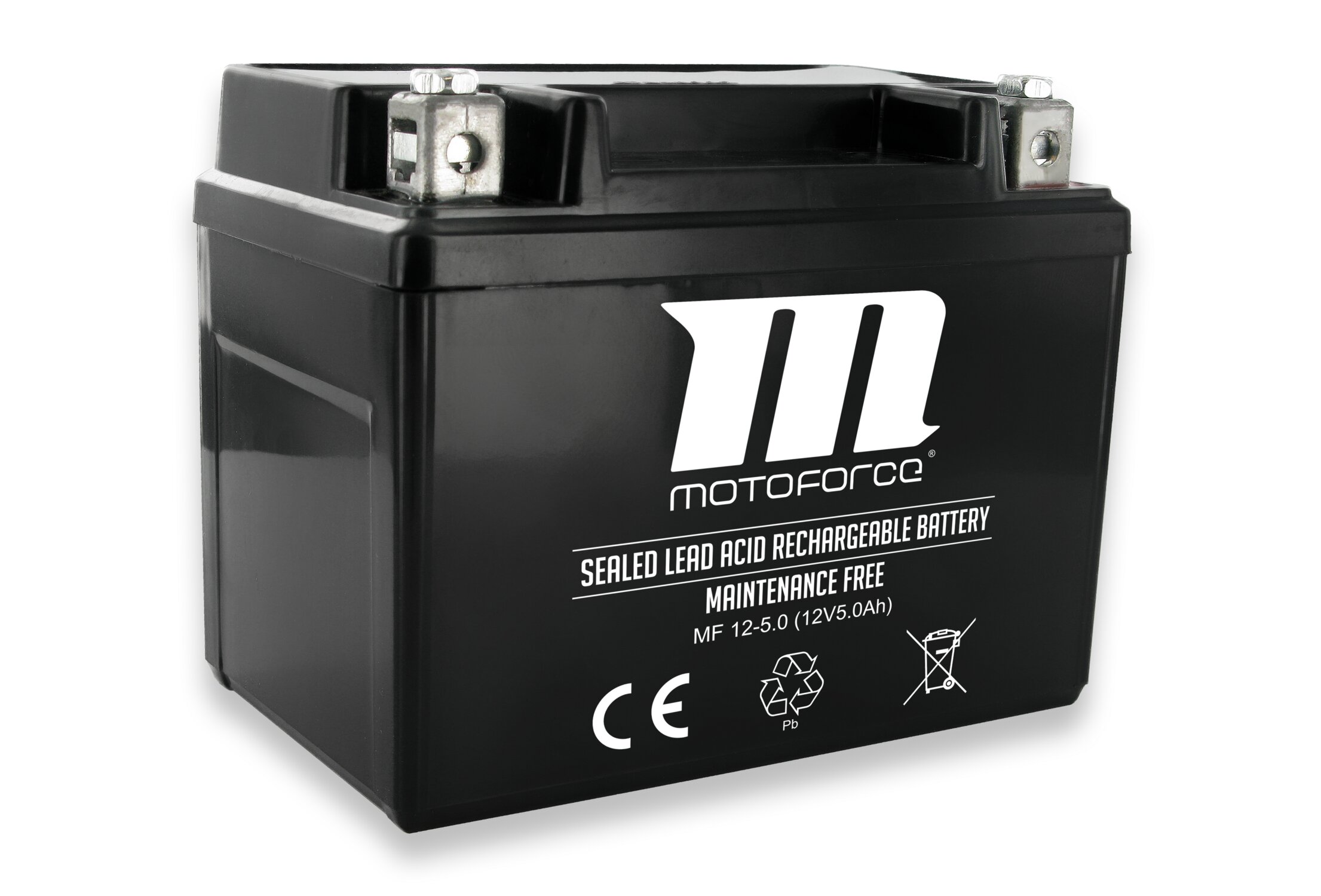 Batterie Motoforce 12v für alle Roller 50cc : : Auto & Motorrad