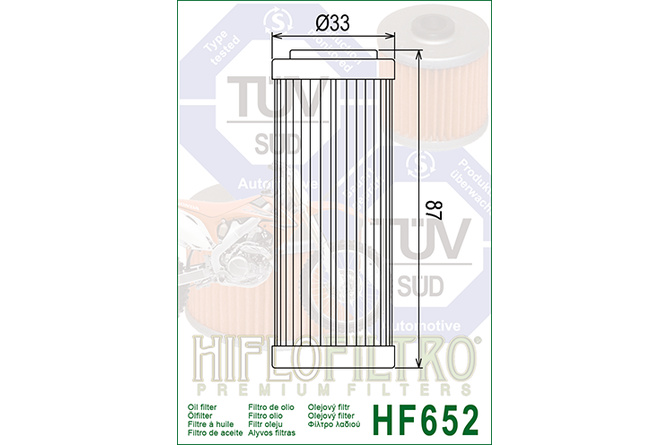 Oil Change Kit (3 filters) Ipone 10W60 450 SX-F / FC / MC