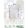 Filtre à huile Hiflofiltro HF651