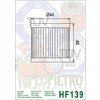 Filtro de Aceite Hiflofiltro HF139