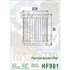 Filtre à huile Hiflofiltro HF981 MBK Citycruiser 125c (07/11) / Yamaha Xmax 125 (06/13)