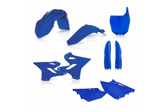 Kit plastique YZ 2020 bleu
