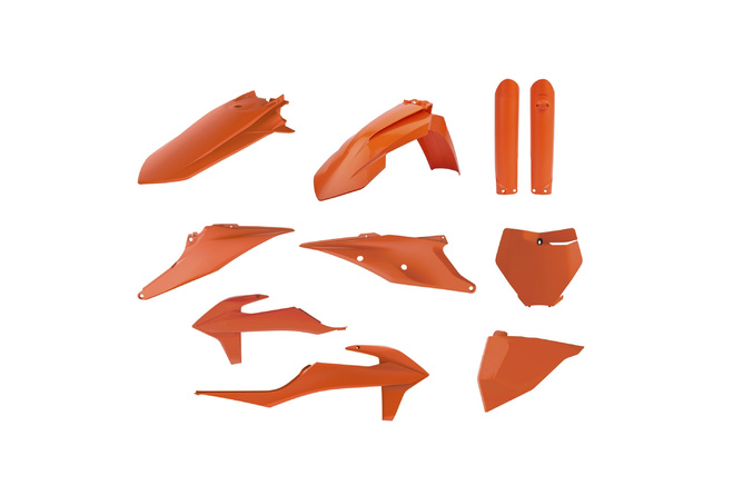 Kit plastique KTM SX orange