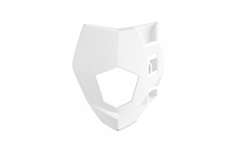 Headlight Mask Polisport white GasGas EC / Rieju MR