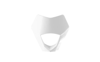 Headlight Mask Polisport white Gas Gas EC