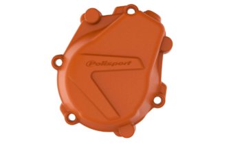 Protection de carter d'allumage Polisport SX-F / FC 450 orange
