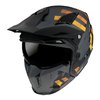 Trials Helmet MT Streetfighter SV Skull matte grey