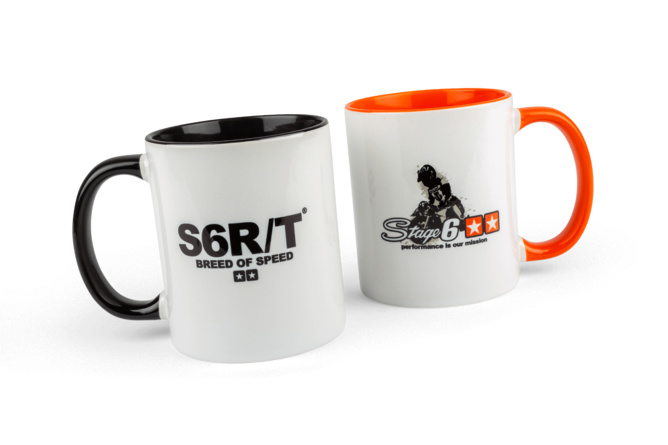 Coffee mugs pack 33cL Stage6 and Stage6 R/T