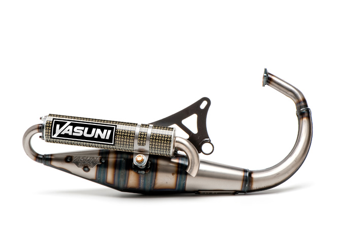 Exhaust Yasuni Z Yamaha BW's / Slider carbon look/Aramid  