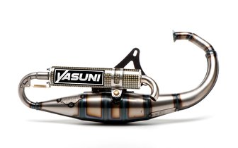 Exhaust Yasuni R Yamaha BW's / Slider carbon look/Aramid 