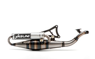 Exhaust Yasuni Z Yamaha Aerox / MBK Nitro aluminium