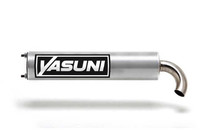 Exhaust Yasuni Z Yamaha Aerox / MBK Nitro aluminium