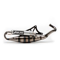 YASUNI Aufkleber Für Endschalldämpfer - 110x25mm Ersatzsticker