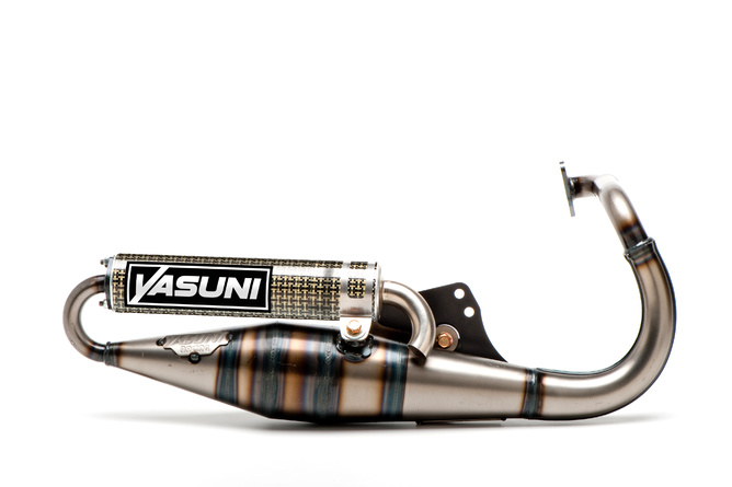Yasuni Exhaust Z Peugeot Speedfight / Trekker carbon look/Aramid 