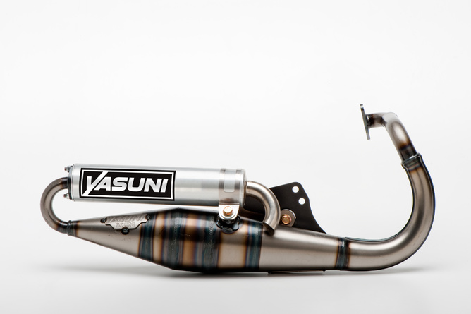 Exhaust Yasuni Z Peugeot Speedfight / Trekker aluminium 