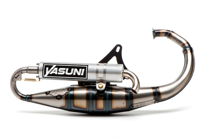 Exhaust Yasuni R Yamaha BW's / Slider aluminium 