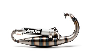 Escape Yasuni Scooter R Peugeot Vertical Silenciador Aluminio con Homologación