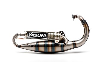 Exhaust Yasuni R Peugeot Speedfight / Trekker carbon look/Aramid