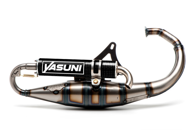 Exhaust Yasuni R Black Edition Yamaha BW's / Slider carbon look