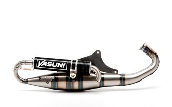 Escape Yasuni C16 Piaggio Zip Silenciador Carbono