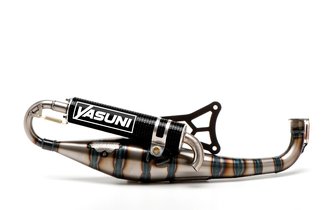 Pot d'échappement Yasuni Carrera 21 MBK Nitro carbone Black Edition