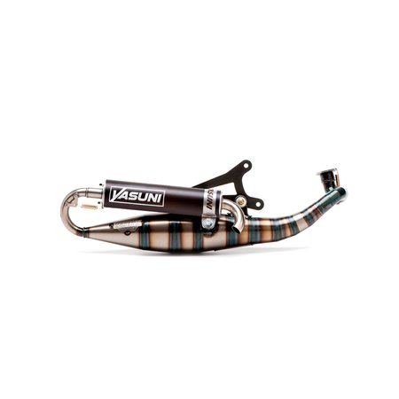 Exhaust Yasuni City 16 Black Yamaha Aerox / MBK Nitro