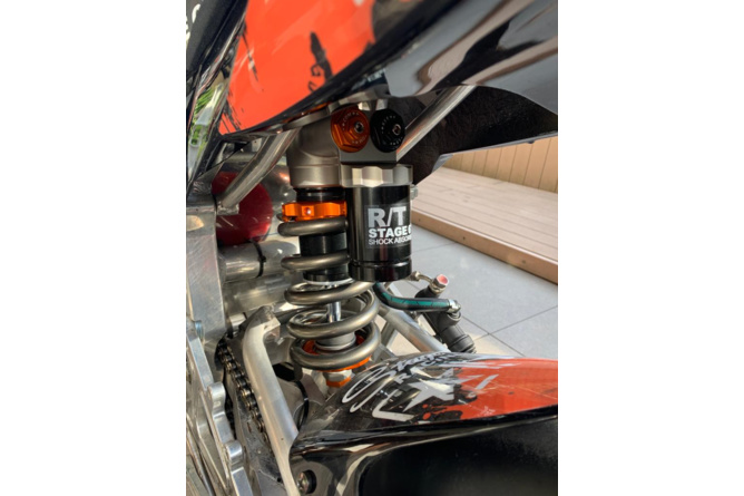 Rear Shock Absorber Stage6 R/T Pit Bike / MiniGp 305 - 325mm 
