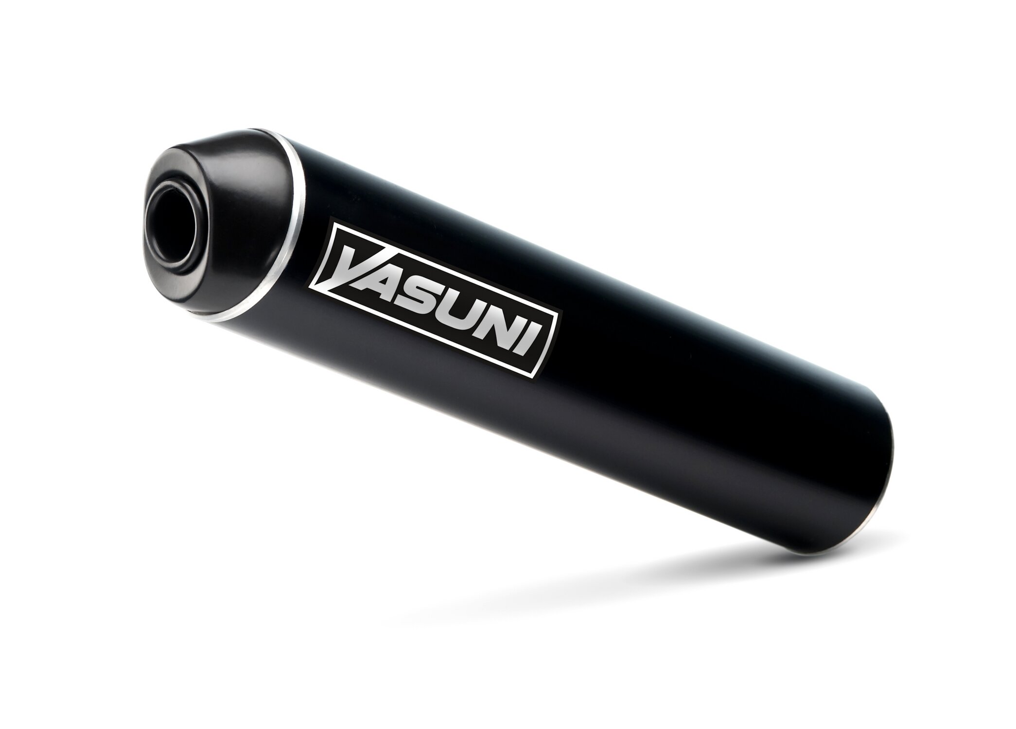 Exhaust Yasuni Cross Max Black Derbi Senda / DRD (high mount