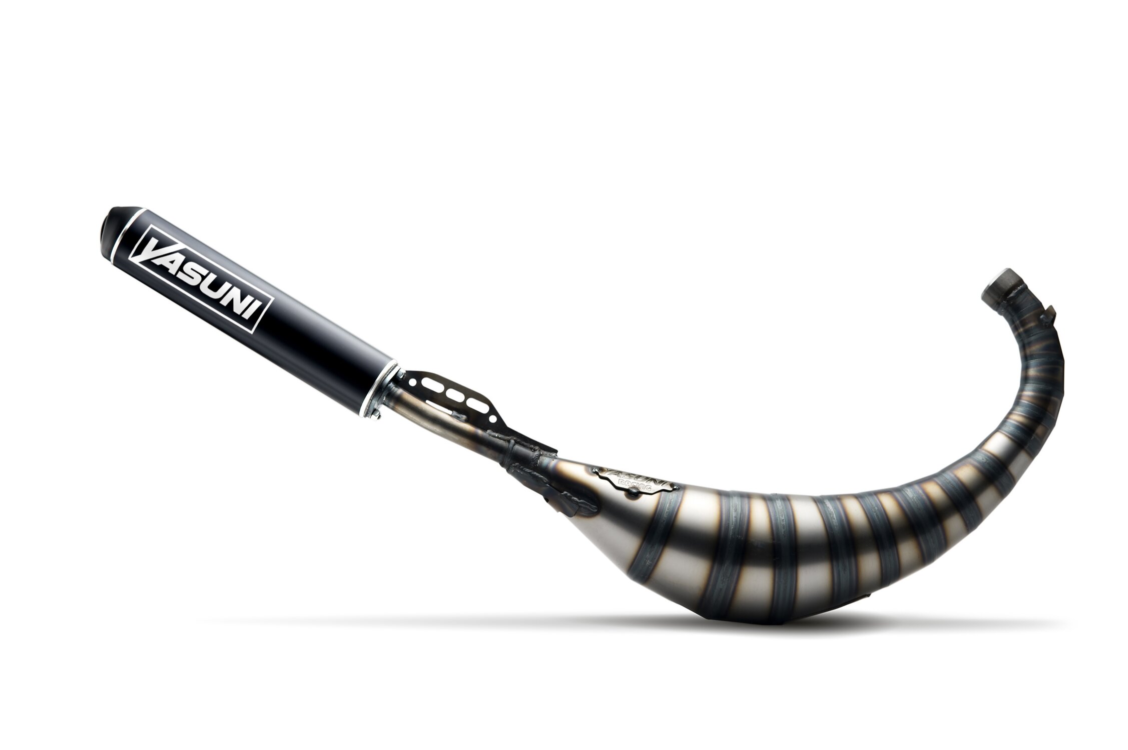 Exhaust Yasuni R4 Max Black Derbi | MAXISCOOT