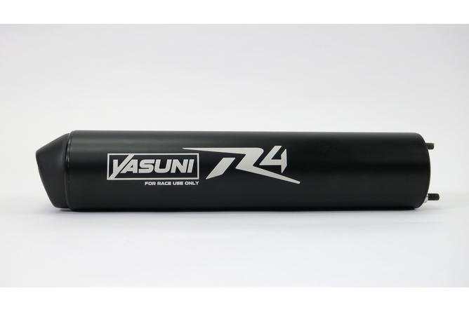 Pot d'échappement Yasuni R4 Max Serie black Derbi