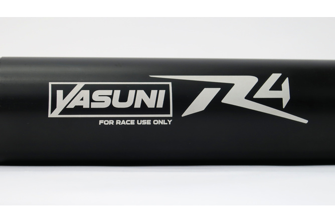 Auspuffanlage Yasuni R4 Max Serie Black Derbi