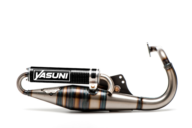 Exhaust Yasuni Z Carbon Peugeot vertical (Speedfight / Trekker)
