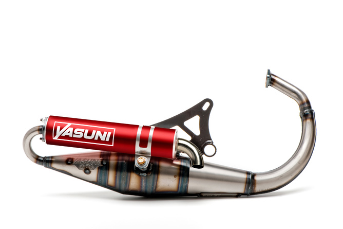 Exhaust Yasuni Z Red fortuna Minarelli vertical (Yamaha BW's / Slider)
