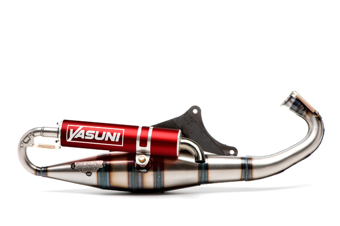 Exhaust Yasuni C16 Red fortuna Piaggio