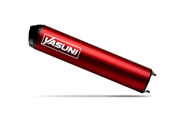 Pot d'échappement Yasuni CrossHM Max Red fortuna Derbi X-treme / DRD
