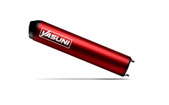 Silenziatore Yasuni 50cc supermoto Max Serie Red fortuna destra