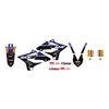 Decal Kit with seat cover Blackbird Replica Team Yamaha 2020