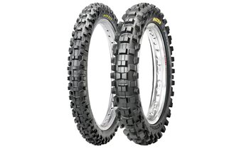 Neumático de Motocross Delantero Maxxis Maxxcross SI 80/100-21 (Medio)