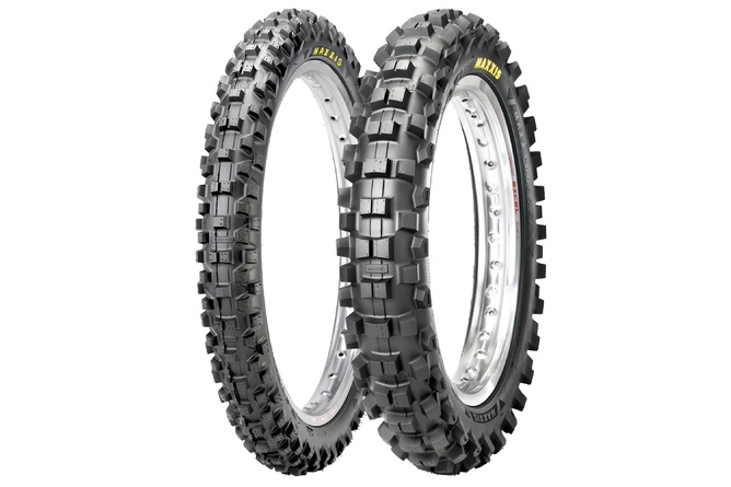 Neumático de Motocross Delantero Maxxis Maxxcross SI 80/100-21 (Medio)