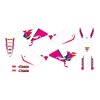 Graphic Kit Blackbird Retro w/ seat cover YZ 125 / 250 restyle kit UFO